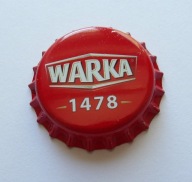 Kapsel Warka Nr 106 NIEBUTELKOWANY