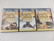 HISTORIA II WOJNY ŚWIATOWEJ Barbarossa Stalingrad T-34 3x DvD filmy zestaw