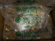 1 gr 2017-2023 po 10 woreczków menniczych - 70 woreczków