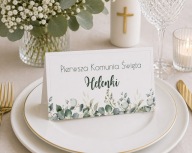 WINIETKI NA PIERWSZĄ KOMUNIĘ ŚWIĘTĄ – PERSONALIZOWANE (6 SZT.)
