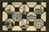 NOWY SĄCZ - KOŚCIÓŁ KOLEJOWY - STAROSTWO - KASA