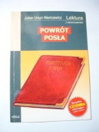 Powrót posła. Julian Ursyn Niemcewicz. Lektura z opracowaniem