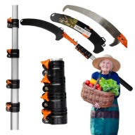 PIŁA TELESKOPOWA BRADAS NAWET DO 5.5 M V-SERIES BEZPIECZNE OSTRZE POKROWIEC