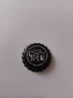 Dziewiczy kapsel browar Czarny Kot Radom
