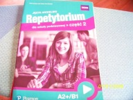 Repetytorium j.angielski cz.2 ćwiczenia a2+/b1 kl.8 praca zbiorowa