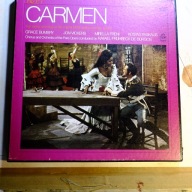 Bizet CARMEN / Bumbry, Vickers, Rafael Fruhbeck de Burgos ANGEL 3lp