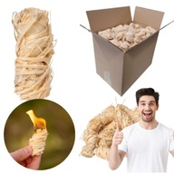 ORGINALNA EKOPODPAŁKA DO KOMINKA 3 KG PODPAŁKA DO PIECA, ROZPAŁKA GRILLOWA