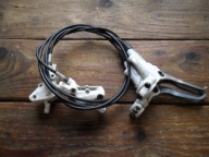 Hamulec hydrauliczny rowerowy Komplet