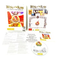 RIDDLE OF THE RUNES THE WORLD OF TSR SCREENSAVER PC BIG BOX ENG EUR