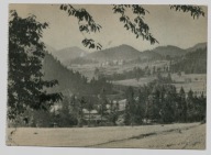 Korbielów ok.1960r. wydawnictwo artystyczno-graficzne rsw Fot. Moskała 473H