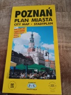 Plan miasta Poznań