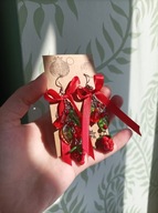 Kolczyki Stardew Valley - salmonberry - rękodzieło, stal