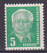 NIEMCY ( NRD ) - znaczek czysty ** z 1952 roku. Z 984