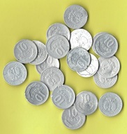 POLSKA 10 groszy 1963 r. zestaw 20 szt.