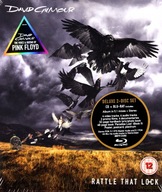 DAVID GILMOUR RATTLE THAT LOCK CD/BLU-RAY DELUXE PINK FLOYD
