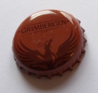 Kapsel zagraniczny - Belgia GRIMBERGEN