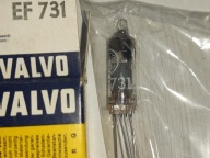 Lampa EF731 VALVO NOS do mikrofonów lampowych
