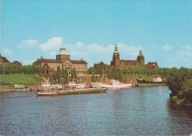 SZCZECIN - WAŁY CHROBREGO - ODRA - STATEK - STATKI