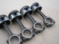 Saab 9-5 B205E Tłoki AB8466 Korbowody Komplet