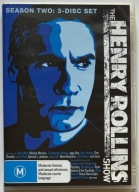 THE HENRY ROLLINS SHOW - SEASON TWO 3-DISC SET (AUS) (2008) [3DVD]