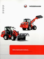 PROSPEKT WEIDEMANN ŁADOWARKI KOŁOWE