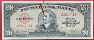 KUBA 20 PESOS 1949 !!!