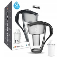 Szklany Dzbanek DAFI 2L Filtr Wody LED Elektroniczny Premium