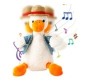 GADAJĄCA GĘŚ INTERAKTYWNA KACZKA PRZEDRZEŹNIAC