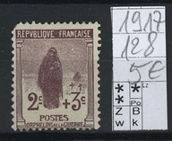 Francja, 1917, Mi 128(*).