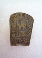 RAJD PTTK OGÓLNOPOLSKI ZLOT TURYSTYCZNY SYCÓW 1964