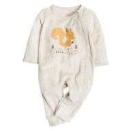 Pajac rampers dziewczęcy niemowlęcy Cool Club