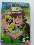 BEN 10 OMNIVERSE część 2 3 odcinki płyta DVD Film 69 minut