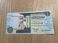 Libia - 0,5 dinara - UNC