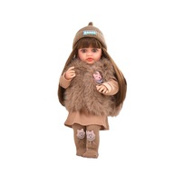 Laka reborn 55 cm ręcznie wykonane ubranka super jakość