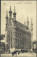 Louven. Stadhuis - Louvain. Hotel de Ville - 1910