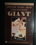 film Western z Elizabeth Taylor GIANT, DVD z 2003 roku
