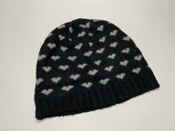 MARKS & SPENCER ciepła czapka angora r.104-116