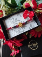 Bransoletka Serce Hematyt Walentynki Dzień Kobiet Prezent