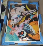 Funky Koval Efekt Pankratza Print Kolekcjonerski 1/250 Unikat Polch Rodek