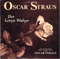 Oscar Straus Der Letzte Walzer EX LP