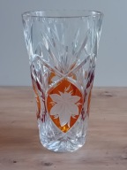 DUŻY WAZON KRYSZTAŁOWY Huta szkła ,,JULIA ''