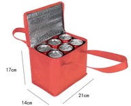 Torba Termiczna Izolacyjna na Lunch JEDZENIE Piknik