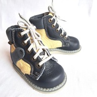 TOMBUT - TRZEWIKI CAŁOROCZNE - SKÓRA NATURALNA - 19/12 CM WKŁADKA