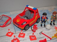 w54 PLAYMOBIL straż pożarna strażak auto