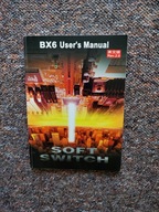 BX6 USER'S MANUAL SOFT SWITCH /INSTRUKCJA PŁYTA GŁÓWNA KOMPUTER INFORMATYKA