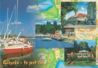 GIŻYCKO - PRZYSTAŃ ŻEGLARSKA - PL. GRUNWALDZKI - CENTRALNY OŚRODEK S- MAPKA