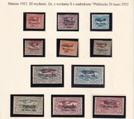 Plebiscyty . 1921 . Polska . Górny Śląsk **