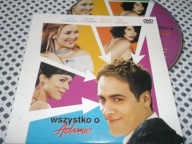 WSZYSTKO O ADAMIE - wersja oryginalna nap.PL - DVD bez RYSSS