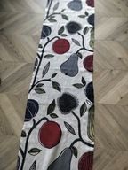 Długi bieżnik obrus skandynawski tkany super serweta 40x230 len cacko