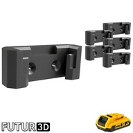 Uchwyt pojedynczy na akumulator DeWALT 18V XR FlexVolt bez blokady